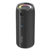 S51 Pro Bluetooth Speaker 40W Outdoor Speaker with Dazzling Colour Lights 9780