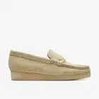 Clarks Originals Women's Wallabee Loafer Maple Suede 26173508