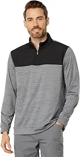 [PUMA] Mens Cloudspun Colorblock 1/4 Zip