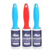 3X Lint Roller Dust Pet Animal Hair Fluff Remover Roller 60 Sheets/ roll