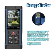 Range Finder Rangefinder W/ Camera Digital Laser Tape Distance Measuring Meter