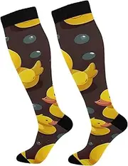 [ODAWA] Mushrooms Compression Sock Soft Warm Non-Slip Winter Home Socks Long Socks for Youth and Adult