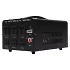 Voltage Converter Volt Transformer Step Up/Down Convert 110V-120V to 220V-240V