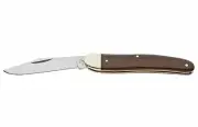 ROBERT KLAAS SOLINGEN "KISSING CRANES" GERMAN POCKET KNIFE /STAINLESS /ROSE WOOD