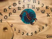 Ouija Board Scorpio Zodiac Sign November Topaz Scorpion Wood Game Pentagram Star