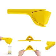 2 IN 1 Manual Citrus Press Juicer Robust for Extractin Lemon Lime Squeezer