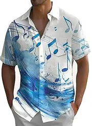 [Generic] Slim Fit T Shirt Men Designer Black Shirts Plain Shorts with Zip Pockets Printed Personalised T-Shirts Graphic Funny Novelty Men's Short Sleeve Button Down Collar