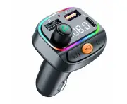 RGB Bluetooth Radio Car Wireless FM Dual Charger MP3 Player USB Type C Charging