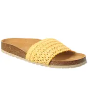 INTENTIONALLY BLANK Triana Raffia Sandal