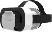 3D VR Headset Reality Glass Goggles for Android 4.7-6.53" Phone