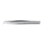 Ideal-Tek Precision Tweezer S/Steel Sharp, Fine, Bent 110mm 3CB.SA