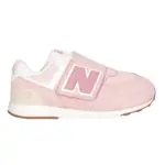 NEWBALANCE 女小童休閒運動鞋-WIDE-574系列 N字鞋 NB NW574CH1 粉紅白