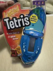 NEW Sealed Tetris Electronic Handheld Game Radica 2005 Lighted Screen