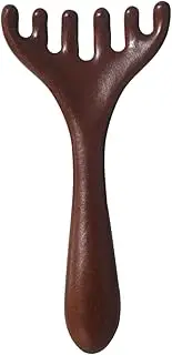 Massage Comb - Wooden Massage Comb - Meridian Dredging Rake Scraping Tool for Daily Use Maintenance Shower Home Travel Neck Men Women Friends Birthday