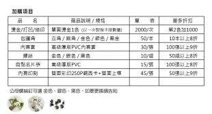 小紅門【閃亮黑 A4專用 菜單夾】 點菜本 menu 菜單 文件夾 檔案夾 二片式公母釘菜單夾 菜單本 資料夾