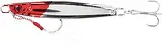 Baxnore Electroplate Fishing Lures, Carbon Steel Fish Hook Baits, Lightweight Sea Fishing Iron Plate Lure, Replacement Boat Fishing Lure for Fishing Accessories