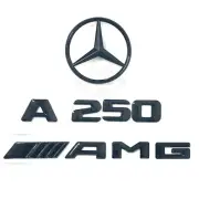 Mercedes Benz A250 AMG Rear Star Badge W176 A Class Sedan Y2013-2018