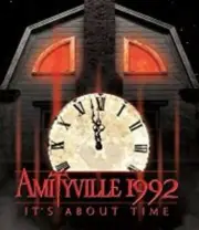 AMITYVILLE 1992 It's About Time Bluray Vinegar Syndrome NEW