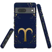 For Google Pixel 7 Case Tough Protective Cover Aries Sign