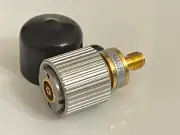 WILTRON APC-7 TO 3.5 SMA 18GHz PRECISION RF COAXIAL ADAPTER FBA10A100