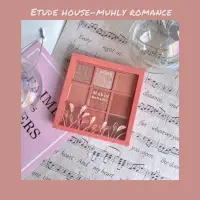 在飛比找蝦皮購物優惠-📦預購 Etude house-粉黛亂子草 九宮格眼影盤✨