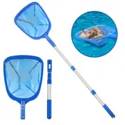 tuphen Pool Leaf Skimmer Net Cleaner - 3 Section Telescopic Pole Fine Mesh De...