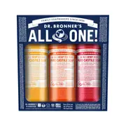 Dr. Bronner's Pure-Castile Soap Liquid Summer Lovin' 237ml x 3 Pack