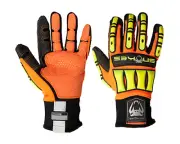 SNAKES OIL&GAS MECHANICS GLOVES HAND PROTECTION AUTOMOTIVE PETROLEUM DEMOLITION