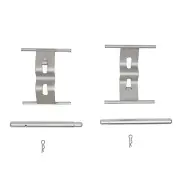 Dynamite Friction Disc Brake Hardware Kit for 1999-2012 911 340-02006