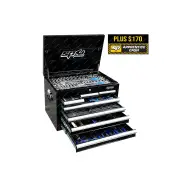 SP Tools 254Pcs Custom Series Toolkit - Sockets & Accessories Metric / SAE