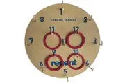 Regent 28cm Hookey Ring Set Numbered Board Game Family Entertainment Fun Play