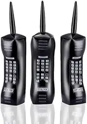 Virtue morals 3 Pieces Inflatable Mobile Phone Inflatable 80's Retro Mobile Phone for Party Decorations 80s 90s, 30 Inches