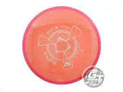NEW Axiom Discs Neutron Wrath 161g Peach Pink Rim Distance Driver Golf Disc
