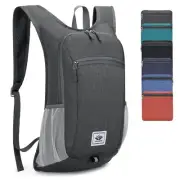 Small Daypack 15L Hiking Backpack Packable Lightweight Travel Day Pack Casual...