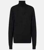 [The Row] The Row Heva wool turtleneck sweater AU 12 black