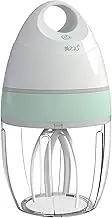 900ml Electric Stand Mixer Tabletop Egg Beater W/Bowl