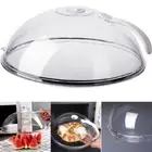 Cooking Supplies Guard Lid Steam Vents Microwave Plate Cover Dishwasher Safe