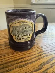 Elmdale Kansas Clover Cliff Ranch Bed And Breakfast Coffee Mug , USA Hand Made
