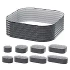 Garden Bed 9 In 1 Modular Planter Box Raised Container Galvanised Greenfingers