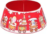 Tree Skirt Christmas Decorations,22Inch Round Tree Floor Mat Shimmer Tree Cover Mat - Small Tree Skirt Sequin Tree Skirt with Glitter Sequin for Christmas Decorati