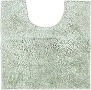 Bambury Microplush Contour Bath Mat, Sage, 50x50 cm