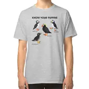 Know Your Puffins T-shirt
