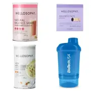 Oriflame Wellness Strawberry Shake +Mushroom Soup + WellnessPackwoman + Shaker
