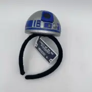 Star Wars Galaxy’s Edge Light Up And Sound R2D2 Headband Droid Depot Disney New