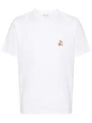 [Maison Kitsuné] Maison Kitsuné-T-Shirt Speedy Fox-Uomo L