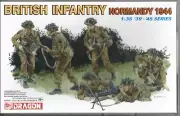 Dragon WWII British Infantry, Normandy 1944, Figures in 1/35 6212 ST (103)