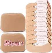 [AYTDNEHGK] 20/60pcs Invisible Socks Slippers Seamless Ice Silk Ankle Boat Socks Summer Thin Solid Casual Breathable No Show Sock
