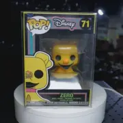 Funko Pop! Vinyl: Disney - Zero (Black Light) #71 w/Protector