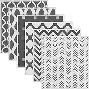5/6/12Pcs Swedish Dishcloth Eco Friendly Biodegradable for Kitchen Cellulose Sponge Cleaning Cloths Reusable Absorbent Paper Towel Non Scratch for Dishes Cleaning (6)