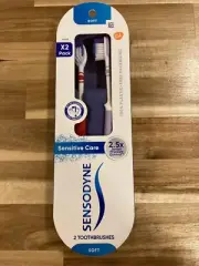 Sensodyne Sensitive Care Soft Toothbrush - x2 Pack